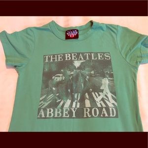 Vintage style Beatles Tee